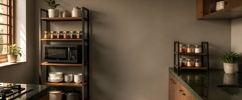 Kitchen racks & organizers