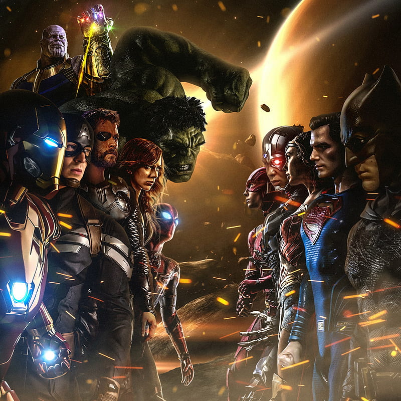 Marvel's Heroes Darwer Cabinets