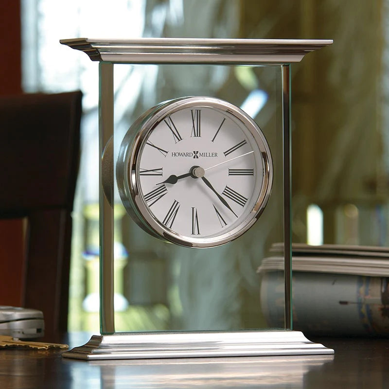 table and side table clocks