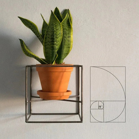 Sukudaa Metal Pot Organizer Plant Pot Rack (No Pots Included)
