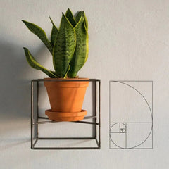 Sukudaa Metal Pot Organizer Plant Pot Rack (No Pots Included)