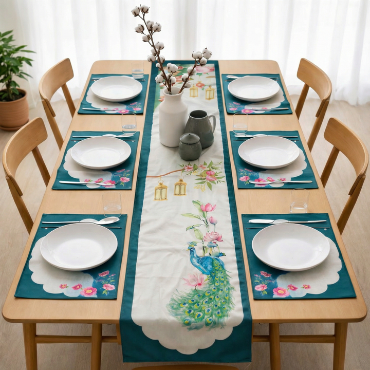 Calyra Table Runner &amp; Mats Set