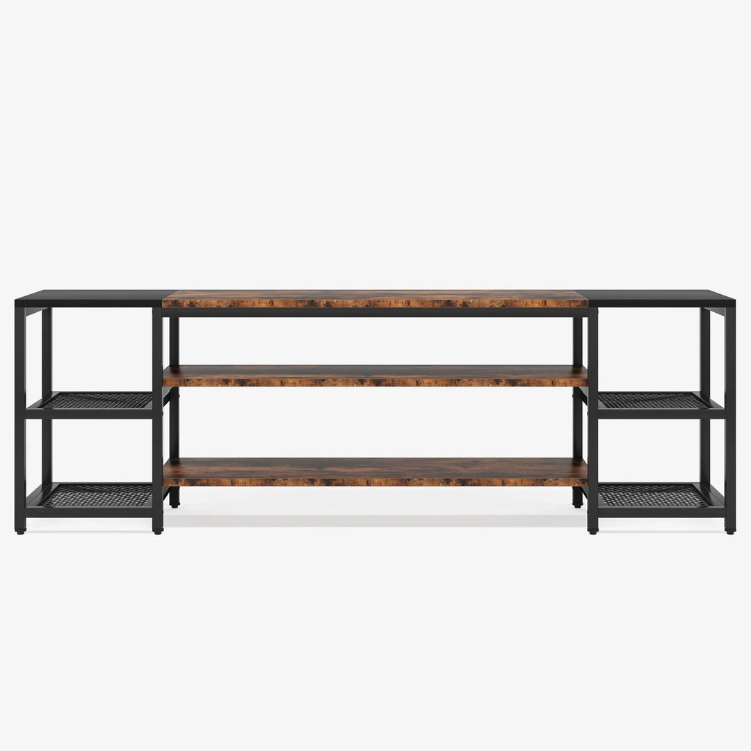 Aterial Media Entertainment Lounge LED Console Table