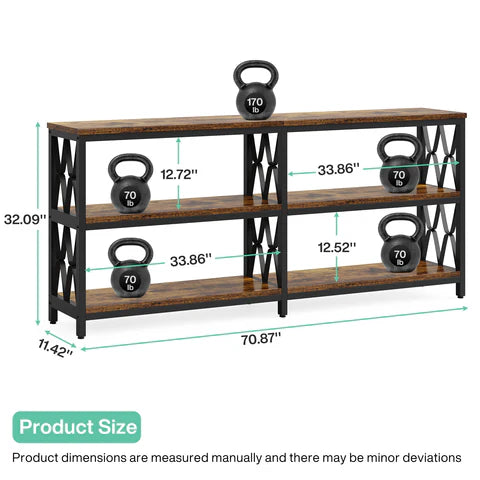 Thaleon Entryway Media Console Table
