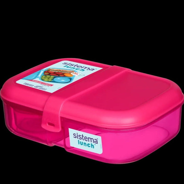 1.1L RIBBON™ LUNCH WITH MINI BITE | kitchen item | Waseeh Pakistan