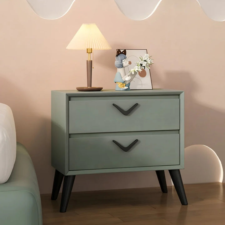 Orbit Zolo Bedside Drawers Side Table