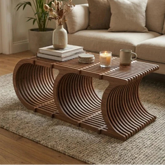 Ceetora Heritage Living Lounge Coffee Center Table