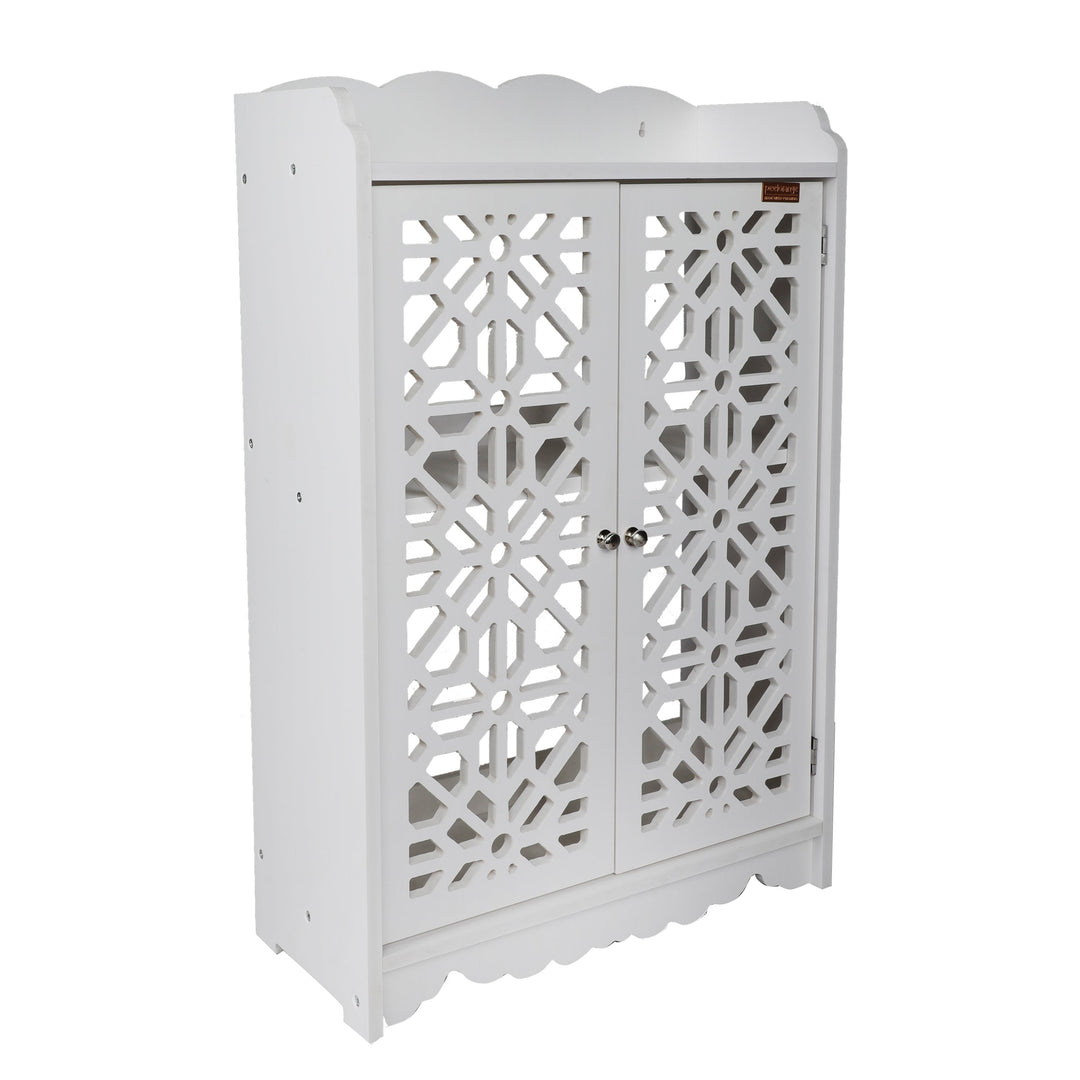 Miza Living Lounge Kitchen Hanging PVC Organizer Rack