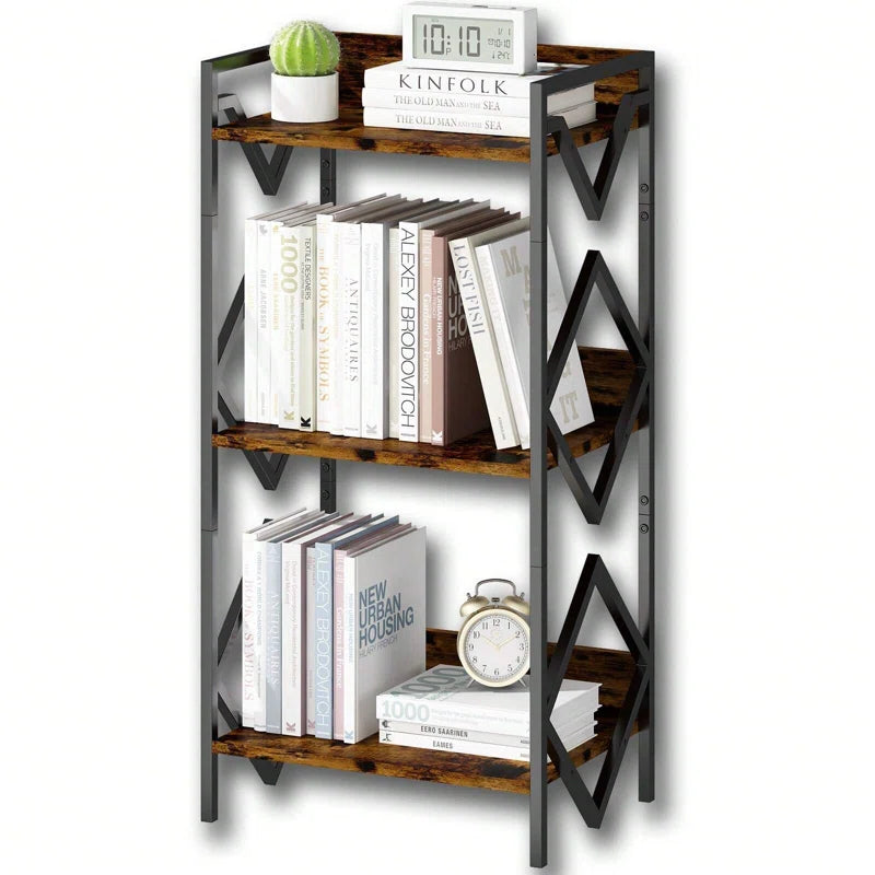 Interes Bedroom Living Room Organizers Storage Bookcase Shelve Rack