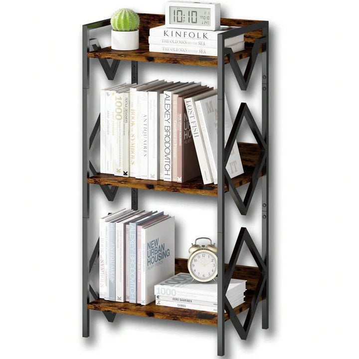 Interes Bedroom Living Room Organizers Storage Bookcase Shelve Rack