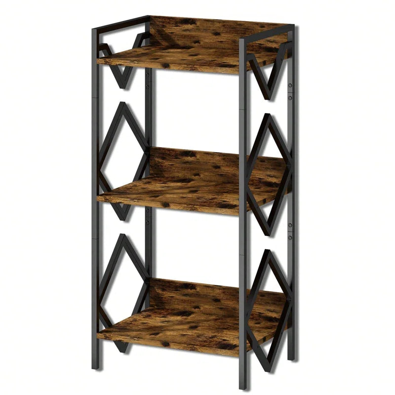 Interes Bedroom Living Room Organizers Storage Bookcase Shelve Rack
