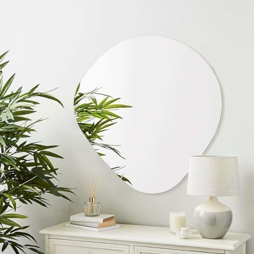 Mozy Living Lounge Bedroom Bathroom Wall Home Decor Mirror