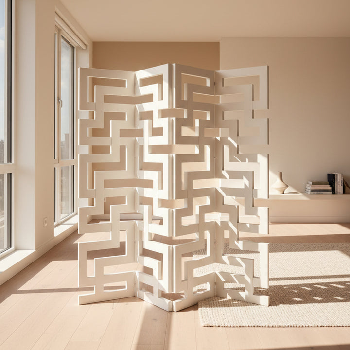 Mazoora Partition Jali Separation Room Divider Screen
