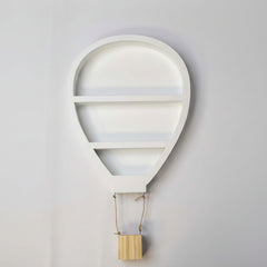 Omizo Hot Air Baloon Kids Room Floating Shelves