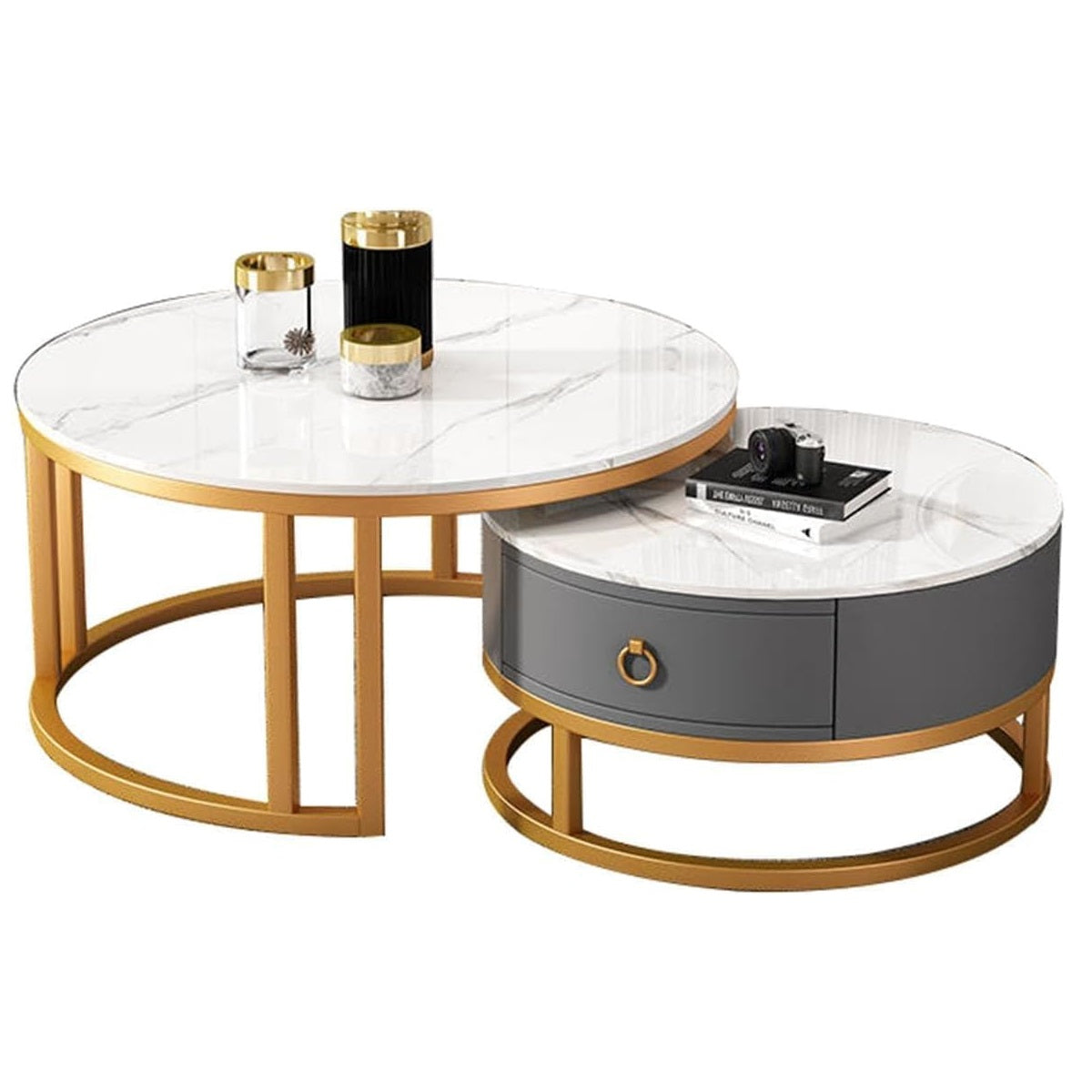Tangula Modern Living Room Table Lounge Nesting Tables – waseeh.com