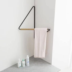 lesulety Wall Mounted Coat Clothes Floating Rack