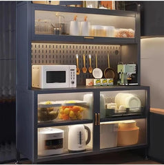 Ectronic Modern Sturdy Kitchen Storage Cabinet Rack