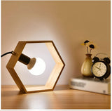 Nobu Wooden Table Lamp