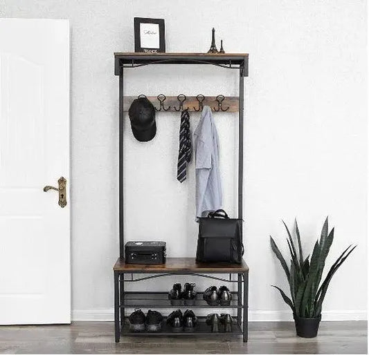 MIRA Coat Cloth Shoe Organizer Rack