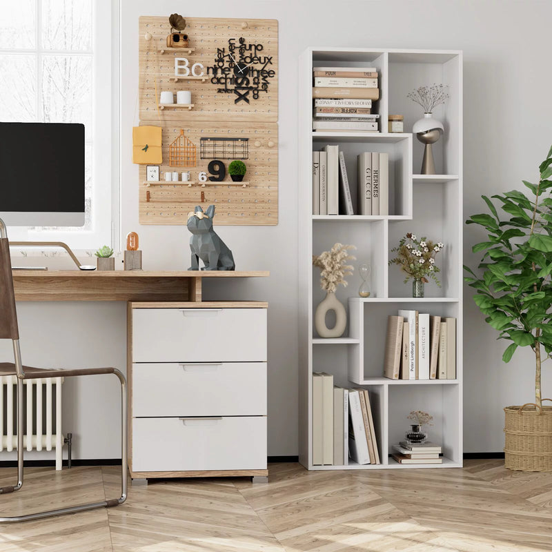 Homfa Bookcase, Tv Cabinet Cube Shelf, Storage Organizer Unit for Living Room - waseeh.com