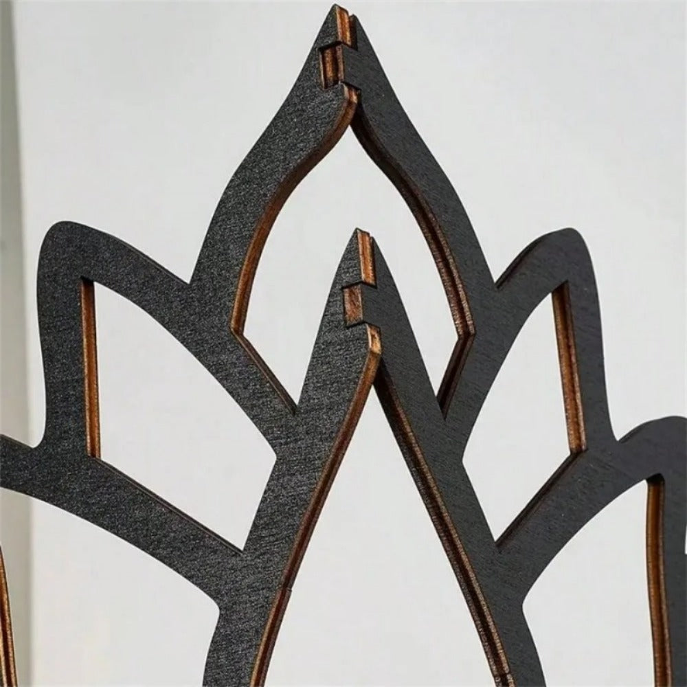 Lotus Modern Home Decoration Floating Shelve