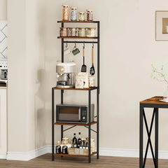 Slimolo 5-Tier Baker's Rack Kitchens spice Organizer Rack