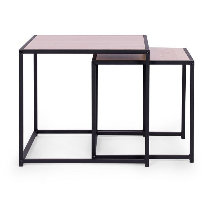 Spoza Living Lounge Coffe Center Nesting Tables (Set of 2)