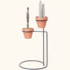 Veloura Metal Planter Stand Rack (No Pots are Included)