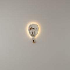 Omizo Hot Air Baloon Kids Room Floating Shelves