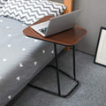 Sleek Line Living Lounge Bedroom Side Laptop Organizer Table - waseeh.com
