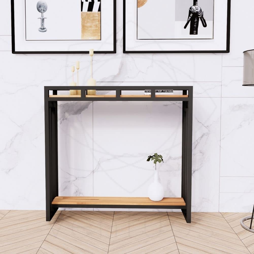 Ventuos Hallway Entryway Home Lounge Console Table