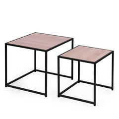 Spoza Living Lounge Coffe Center Nesting Tables (Set of 2)