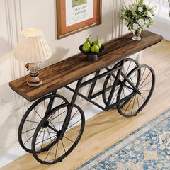 Baisso Cycle Living Lounge Hallway Entryway Console Table