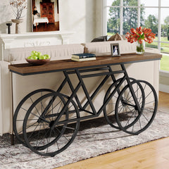 Baisso Cycle Living Lounge Hallway Entryway Console Table