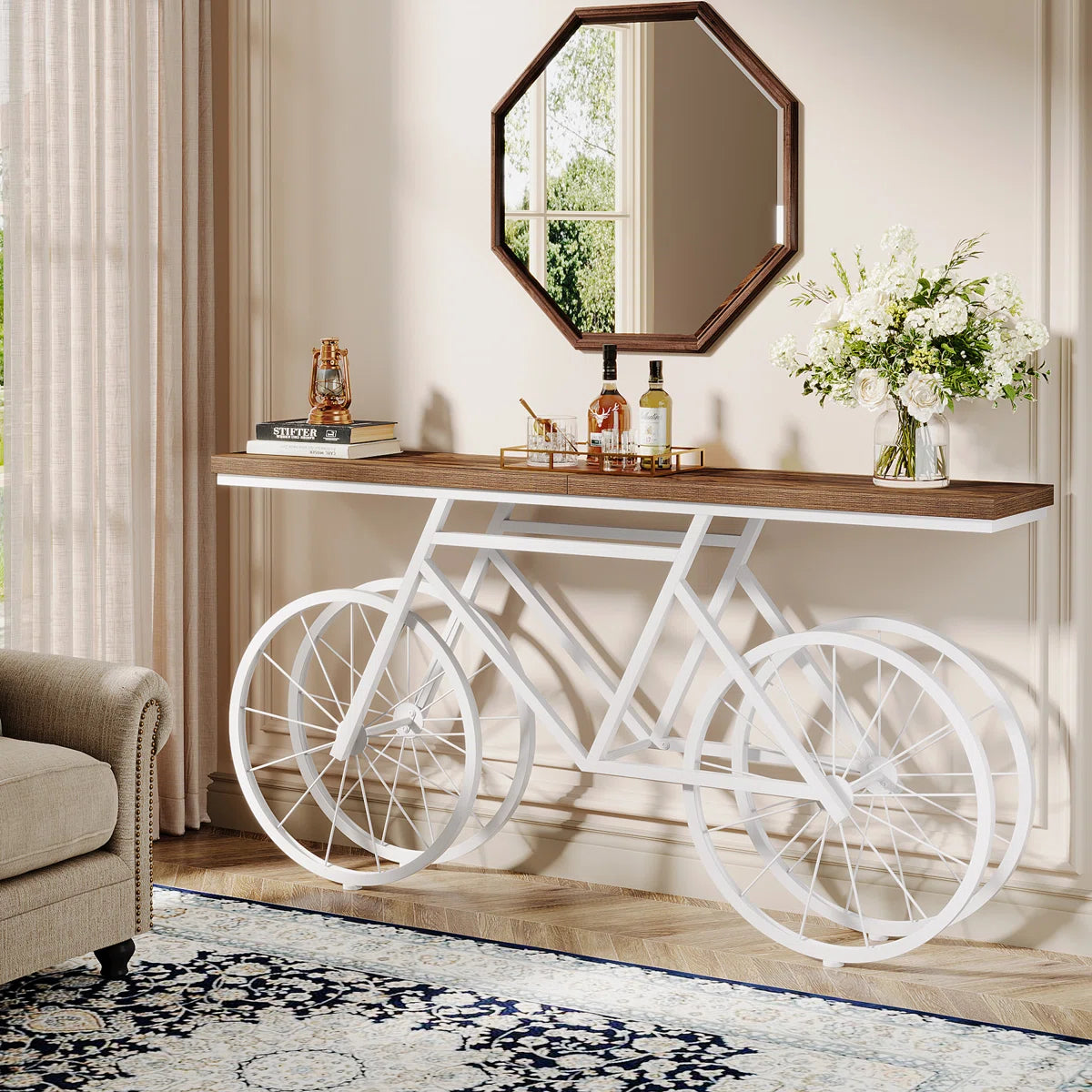 Dravine Entryway Console Table