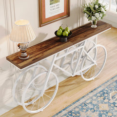 Baisso Cycle Living Lounge Hallway Entryway Console Table