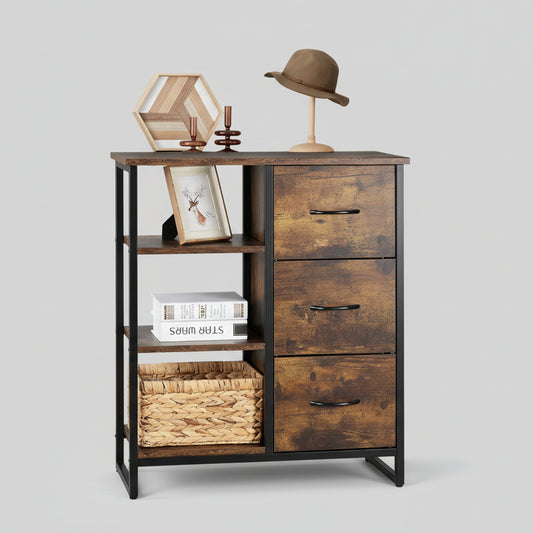 Vinglie Cabinet Storage Drawer Bathroom Bedroom Lounge Rack