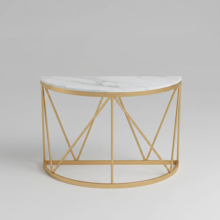 Hoobo Lounge Living Room Hallway Entryway Console Table