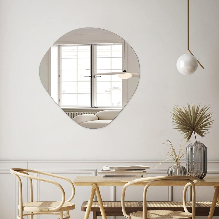 Mozy Living Lounge Bedroom Bathroom Wall Home Decor Mirror