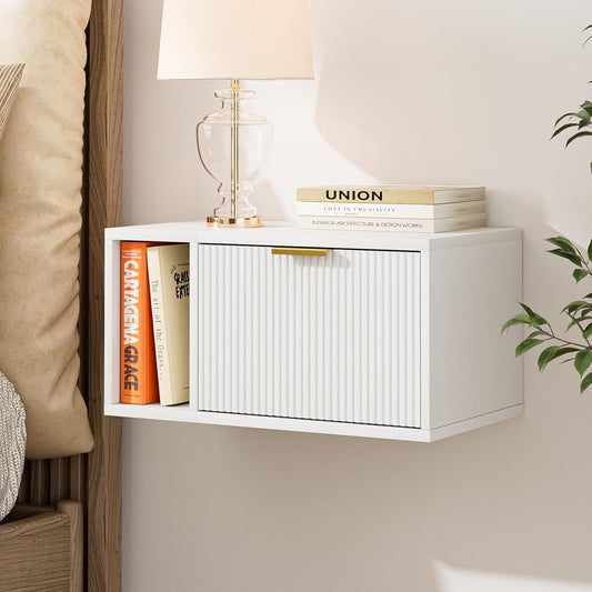 Masupu Living Lounge Bedroom Drawer Floating Shelve
