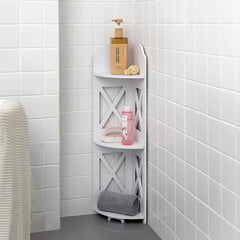 Bathroom Corner Rack