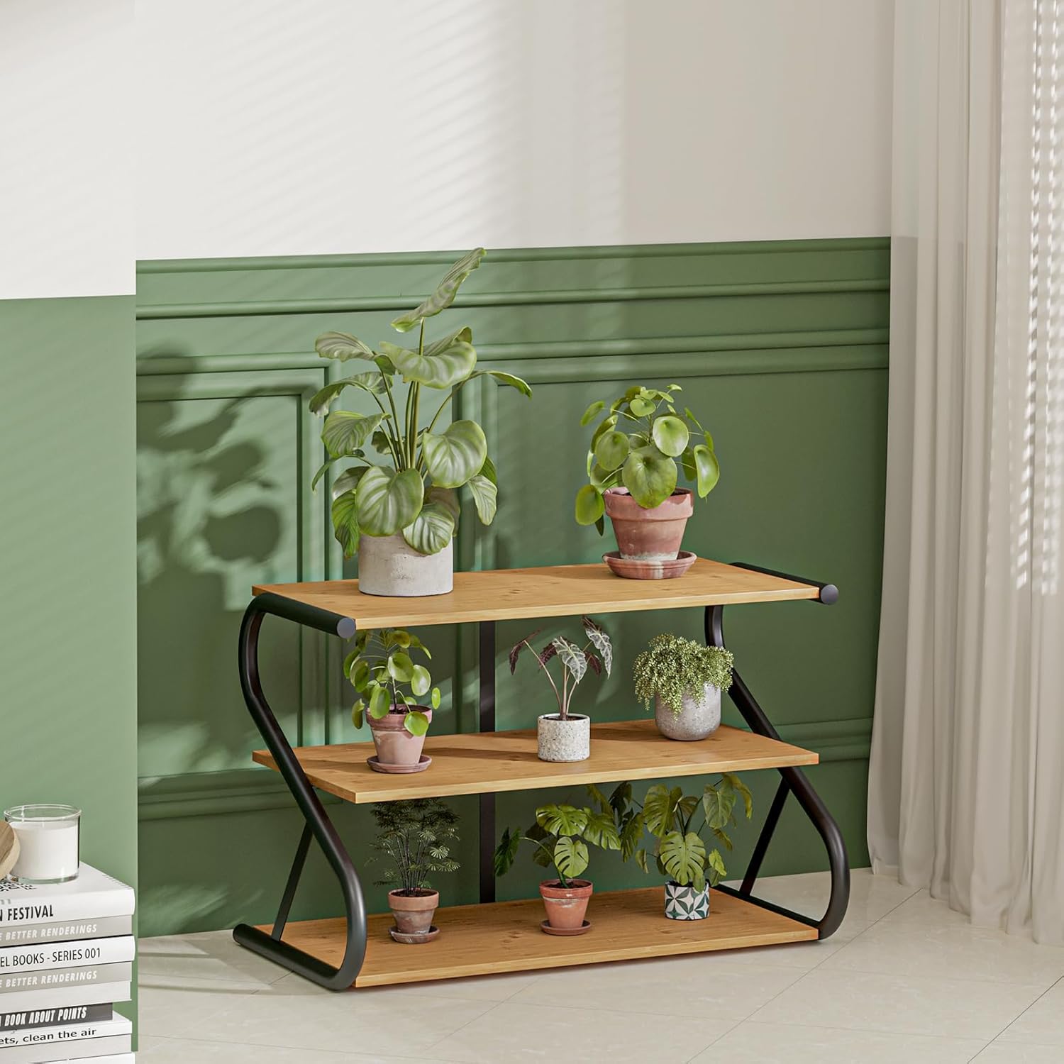Arok Living Lounge Bathroom Shoe Organizer Rack