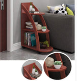 Standing Side Table Living Room Storage Shelves - waseeh.com