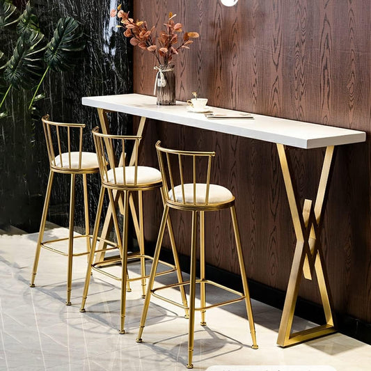 Jasper Luxury Bar Modern Home Living Room Long Chairs