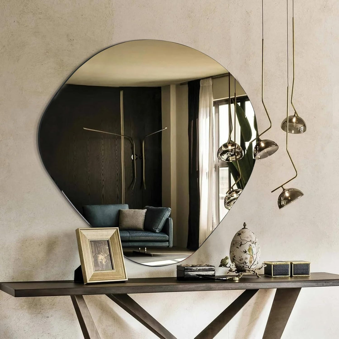 Mozy Living Lounge Bedroom Bathroom Wall Home Decor Mirror