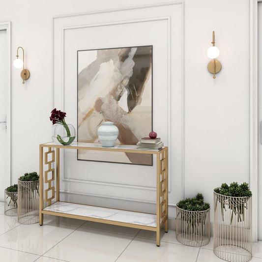 Rizik Hallway Entryway Lounge Living Room Console Table