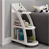 Standing Side Table Living Room Storage Shelves - waseeh.com