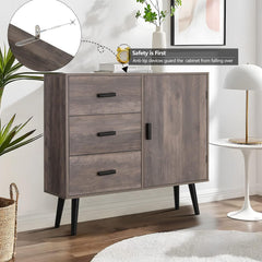 Shrewd Living Dining Bedroom Bathroom Storage Hallway Cabinet
