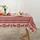 Nordic Printed Table Cover Duck Cotton