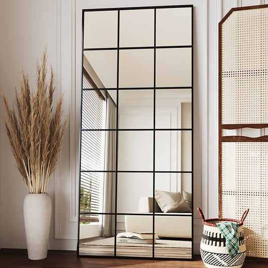 Sisiac Living Lounge Hallway Wall Decor Mirror (Set of 3)